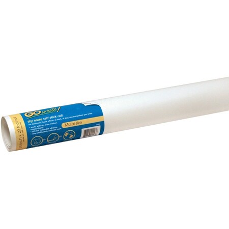 Gowrite! Roll, Dryerase, 24""X20', We Pk PACAR2420